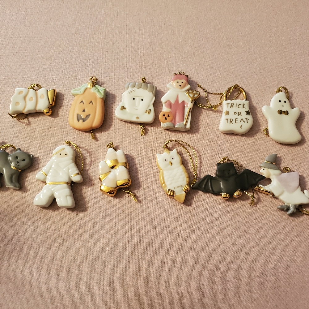Lenox Halloween Tree - Picture 2 of 7